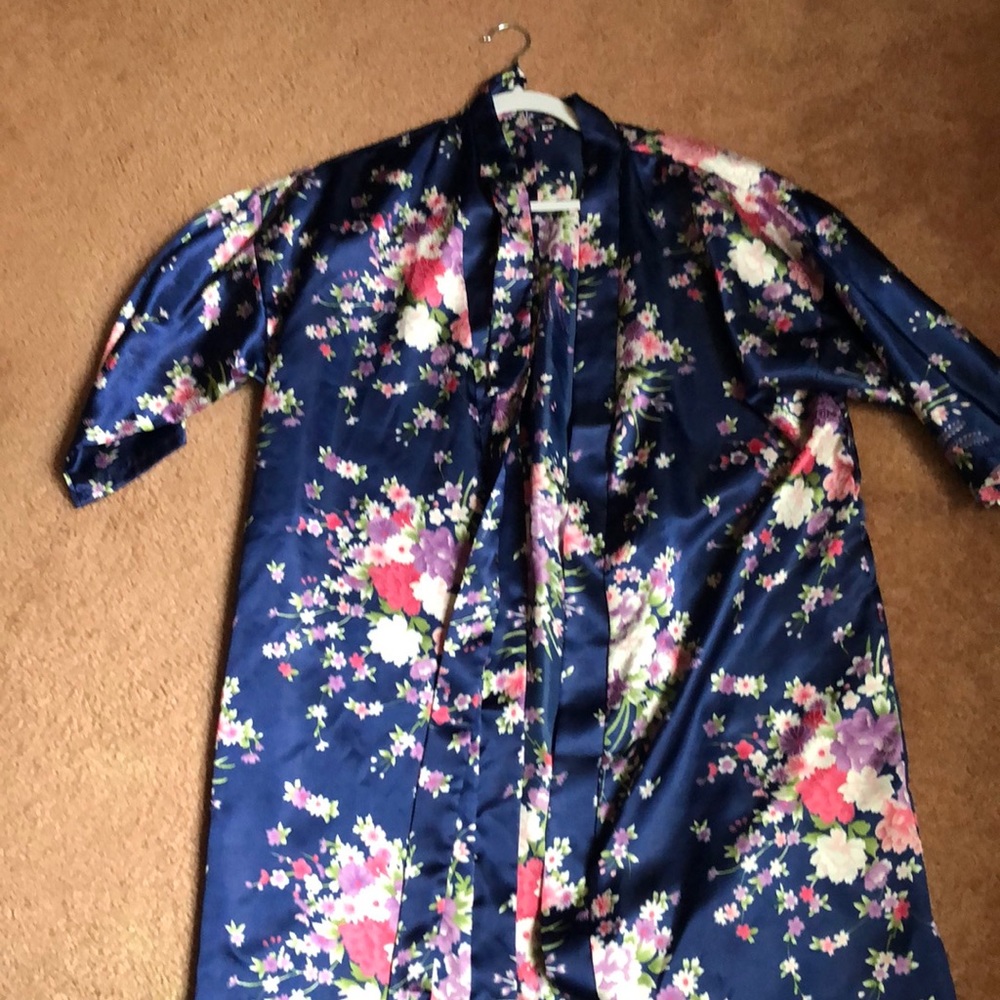Flower kimono
